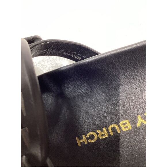 Tory Burch Miller Cloud Sandals in Black Size 6 - Picture 11 of 13